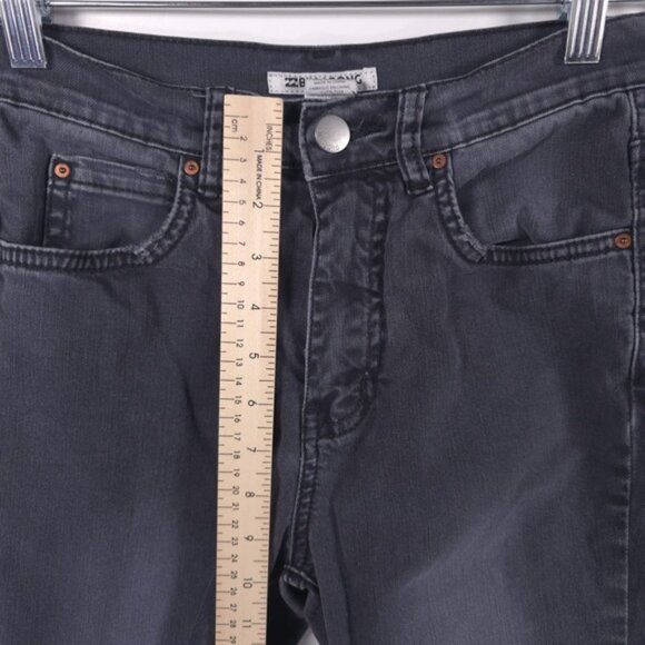 BILLABONG Distressed Skinny Jeans J317LBES Size 25 - Picture 6 of 11